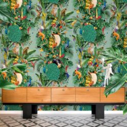 Festa Wallpaper • Jade • Insitu