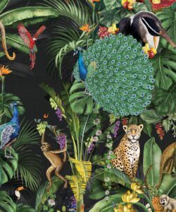 Festa Wallpaper • Night • Swatch