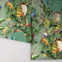 Festa Wallpaper • Sprout • Rolls