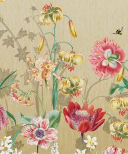 Jardin Mural • Gold • Swatch