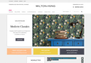 Old Milton & King website
