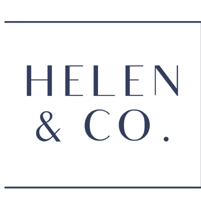 Helen and Co. Interior Design • Logo