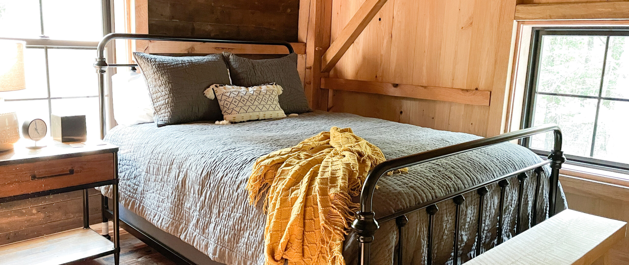 Bush Design Co. • Bedroom