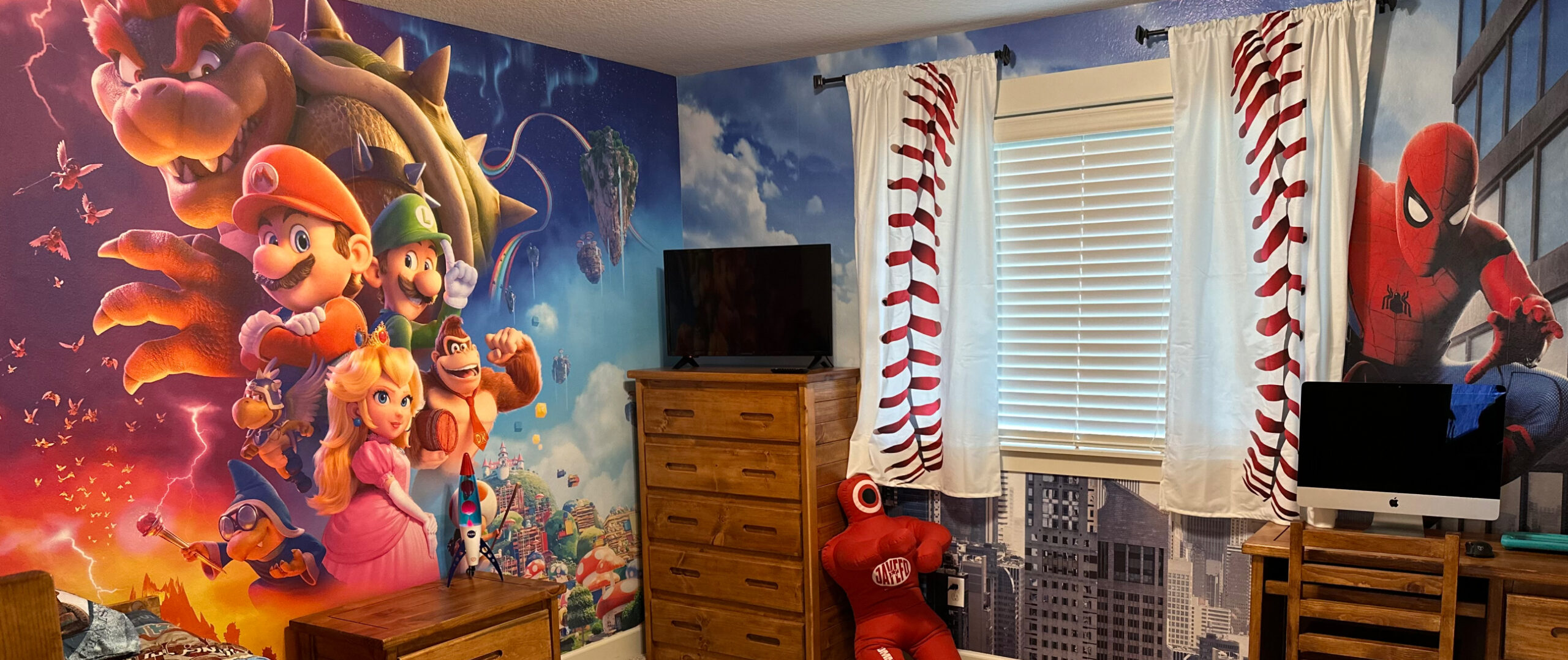 CM Wallpaper P.S. • Kid's Bedroom