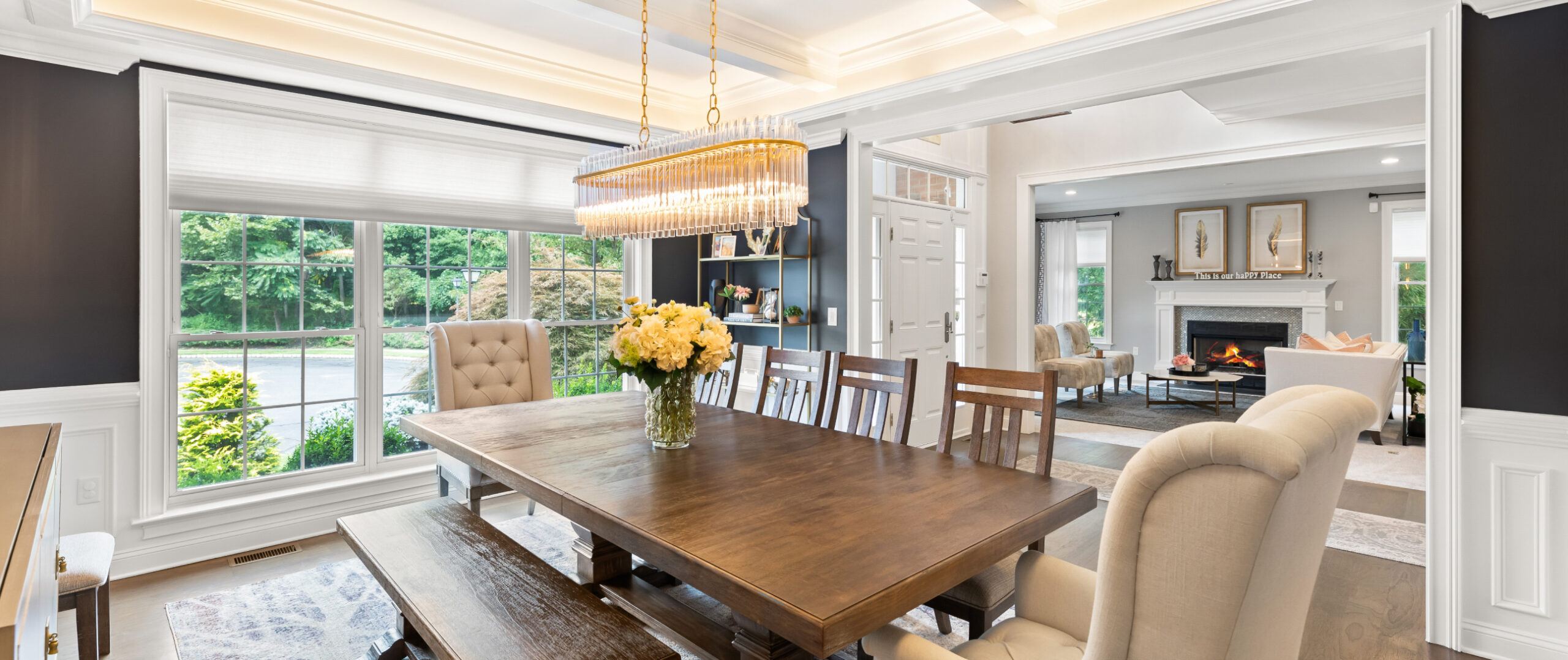 J Vera Interiors • Dining room