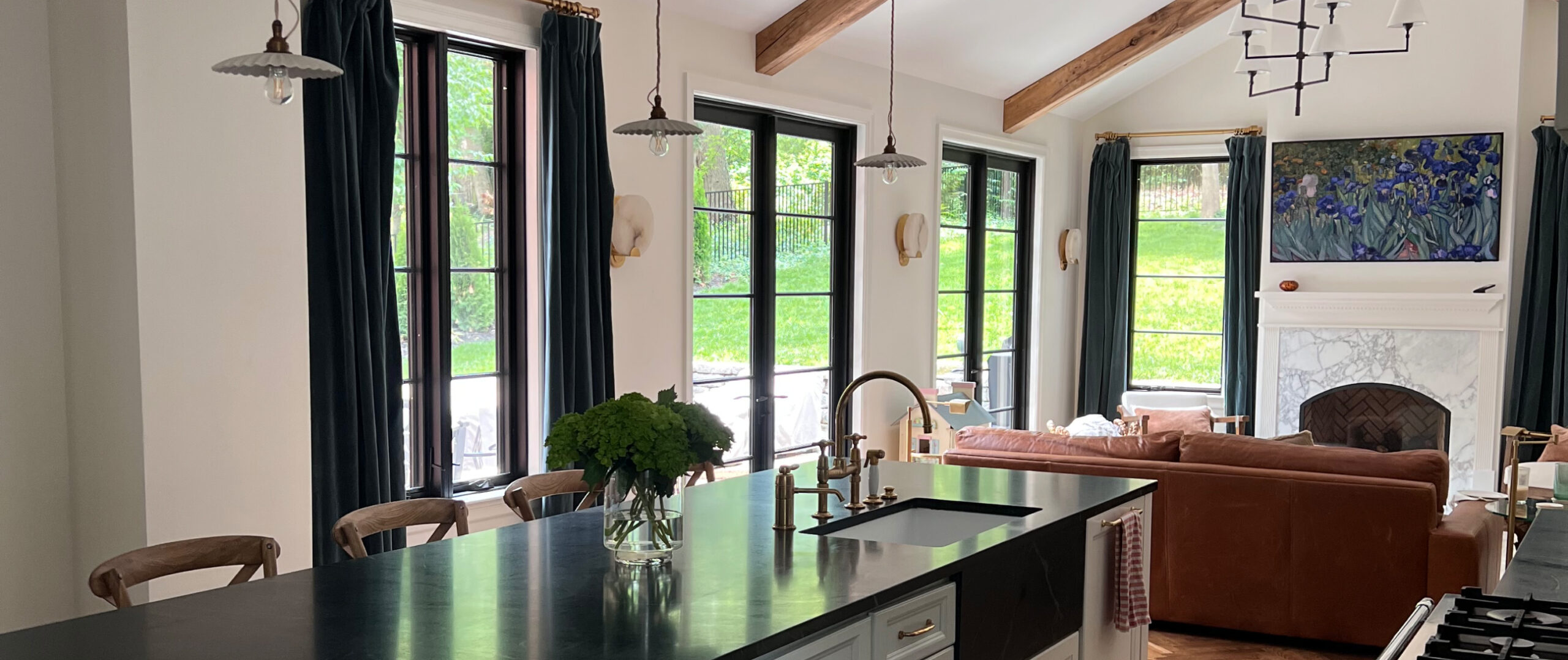 Parklyn Interiors • Kitchen & Living room