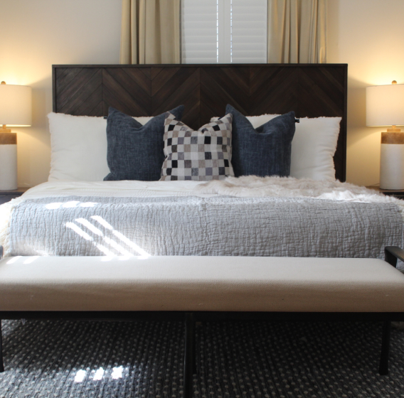 Alexa Michelle Design • Bedroom