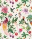 Gardenia Wallpaper • Ivory • Swatch