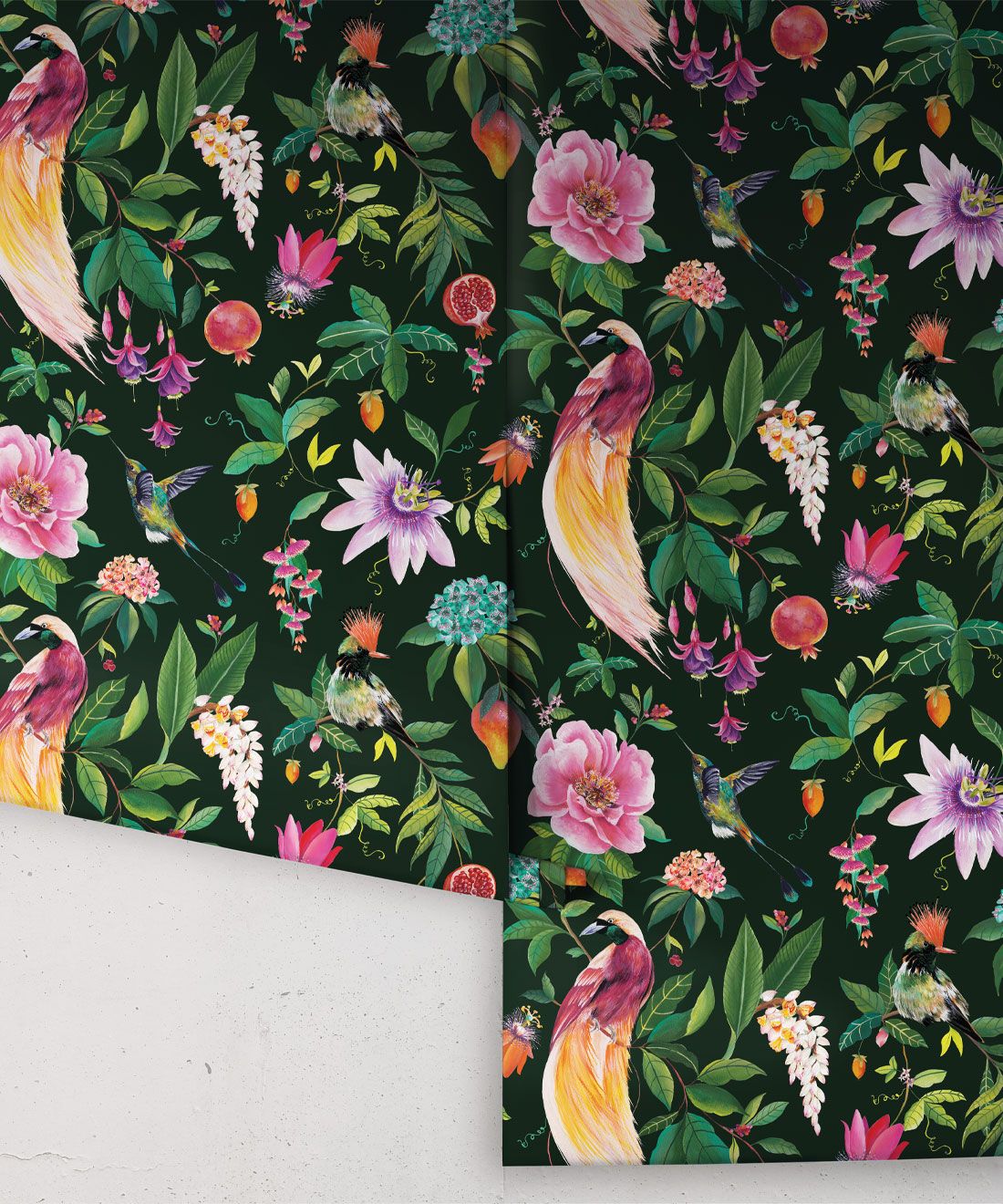 Gardenia Wallpaper • Jewel • Rolls