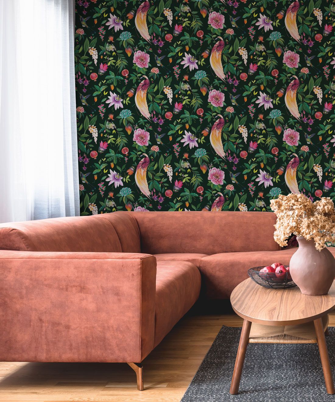 Gardenia Wallpaper • Jewel • Insitu