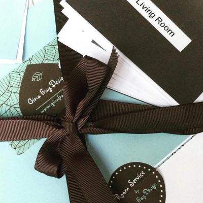 Gina Fray Design • Logo