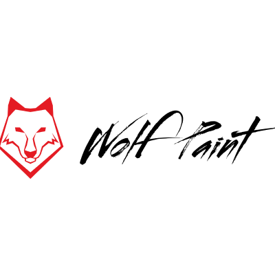 Wolf Paint and Decorative Walls • Logo