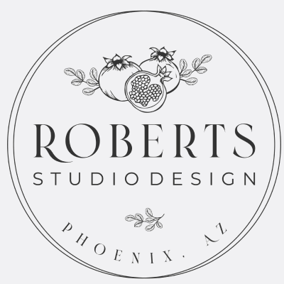 Roberts Studio Design • Logo