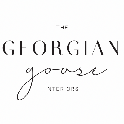 The Georgian Goose Interiors • Logo