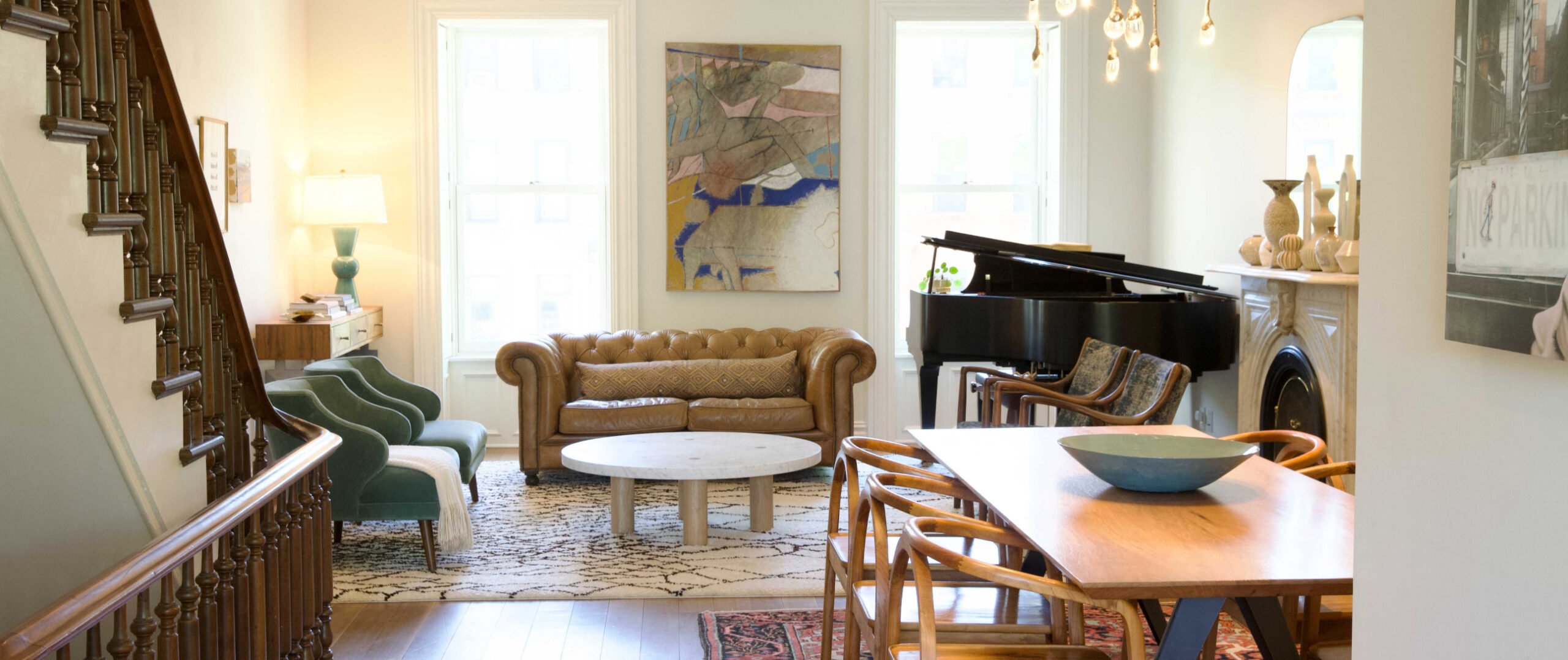 Sarah Reilley Interiors • Living Room