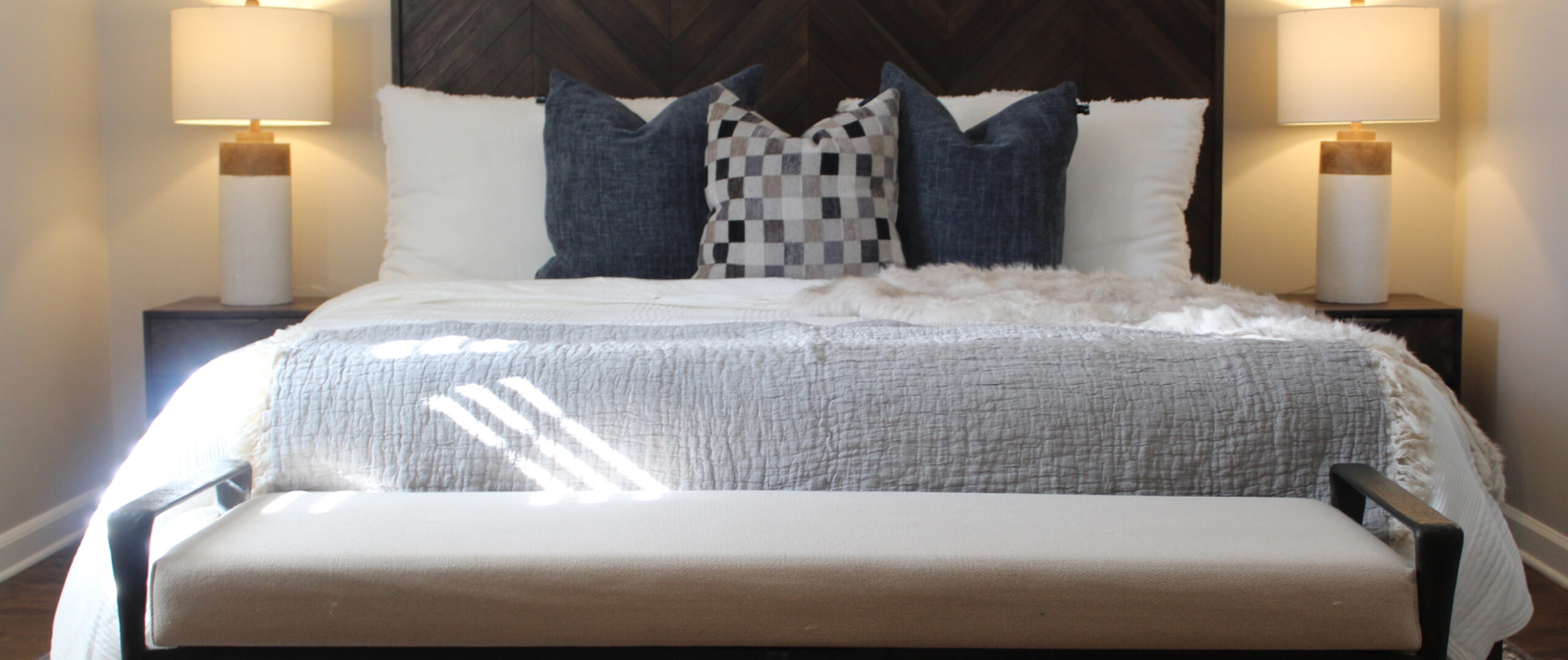 Alexa Michelle Design • Bedroom