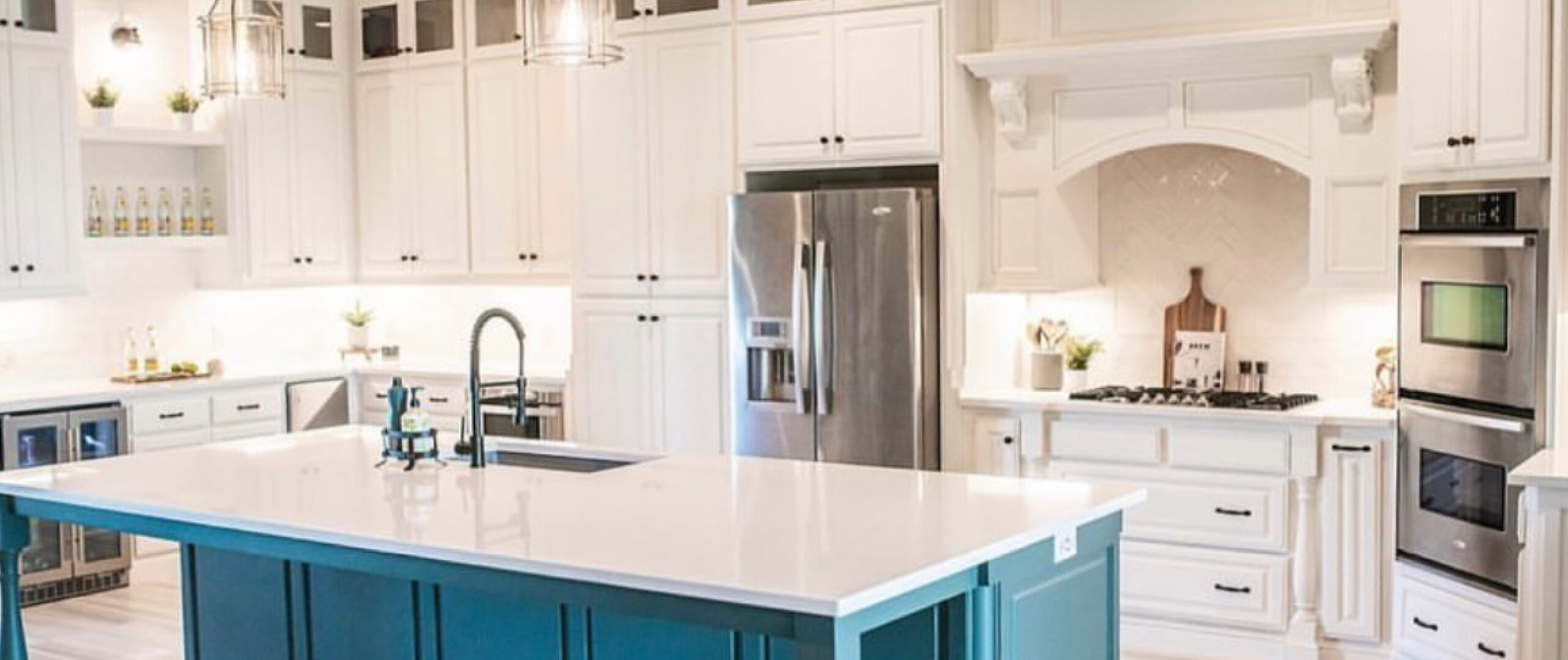 Restored Design and Remodeling • Kitchen