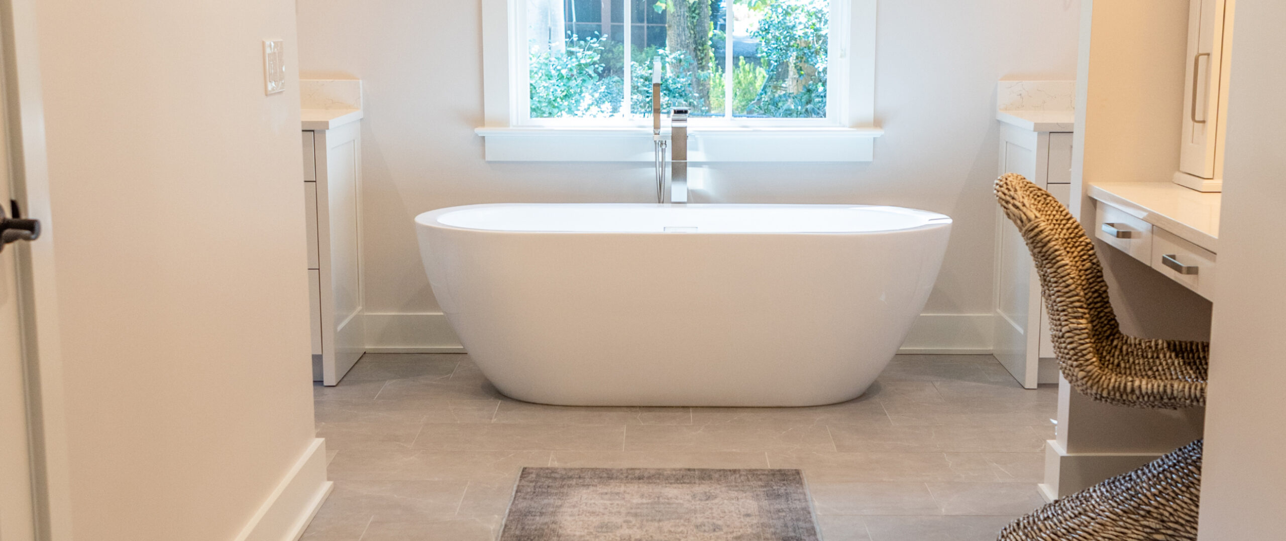 The Georgian Goose Interiors • Logo