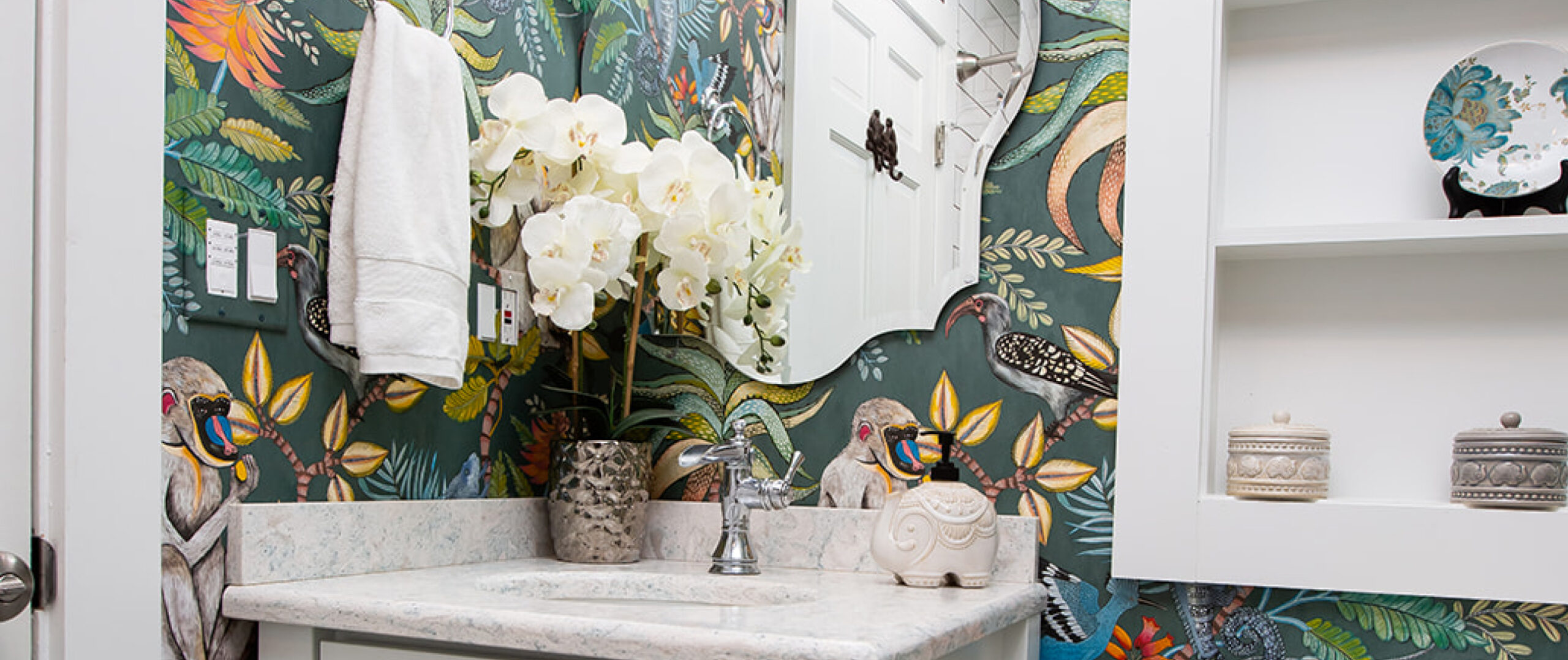 Marianne Ashley Designs • Bathroom