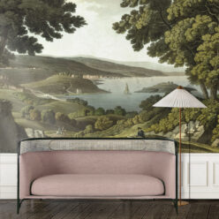 English Landscape Mural • Original • Insitu