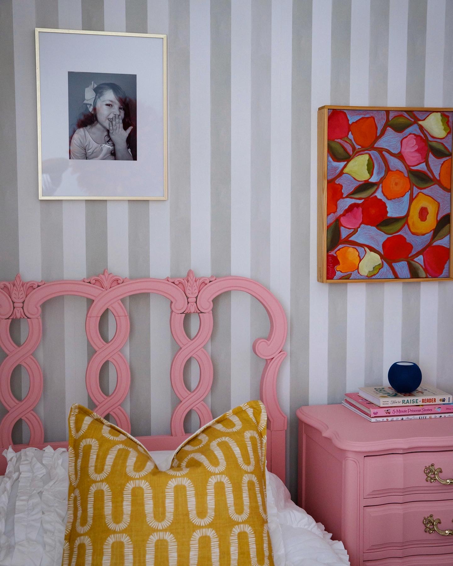 Fresco Stripe Wallpaper • Morgan Pederson