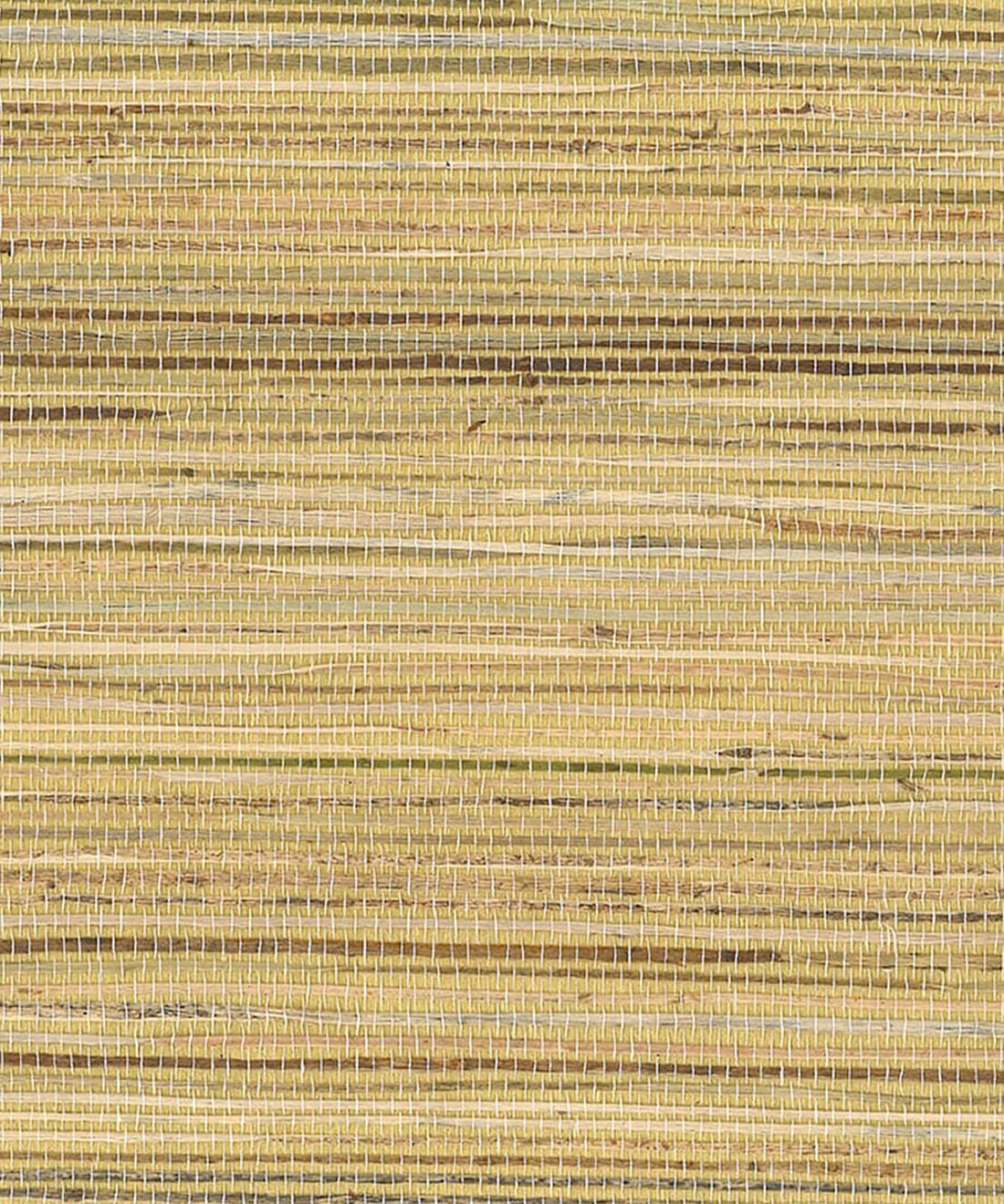 Autumn Jute Grasscloth Wallpaper - Gold