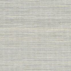 Summer Sisal Grasscloth Wallpaper - Grey