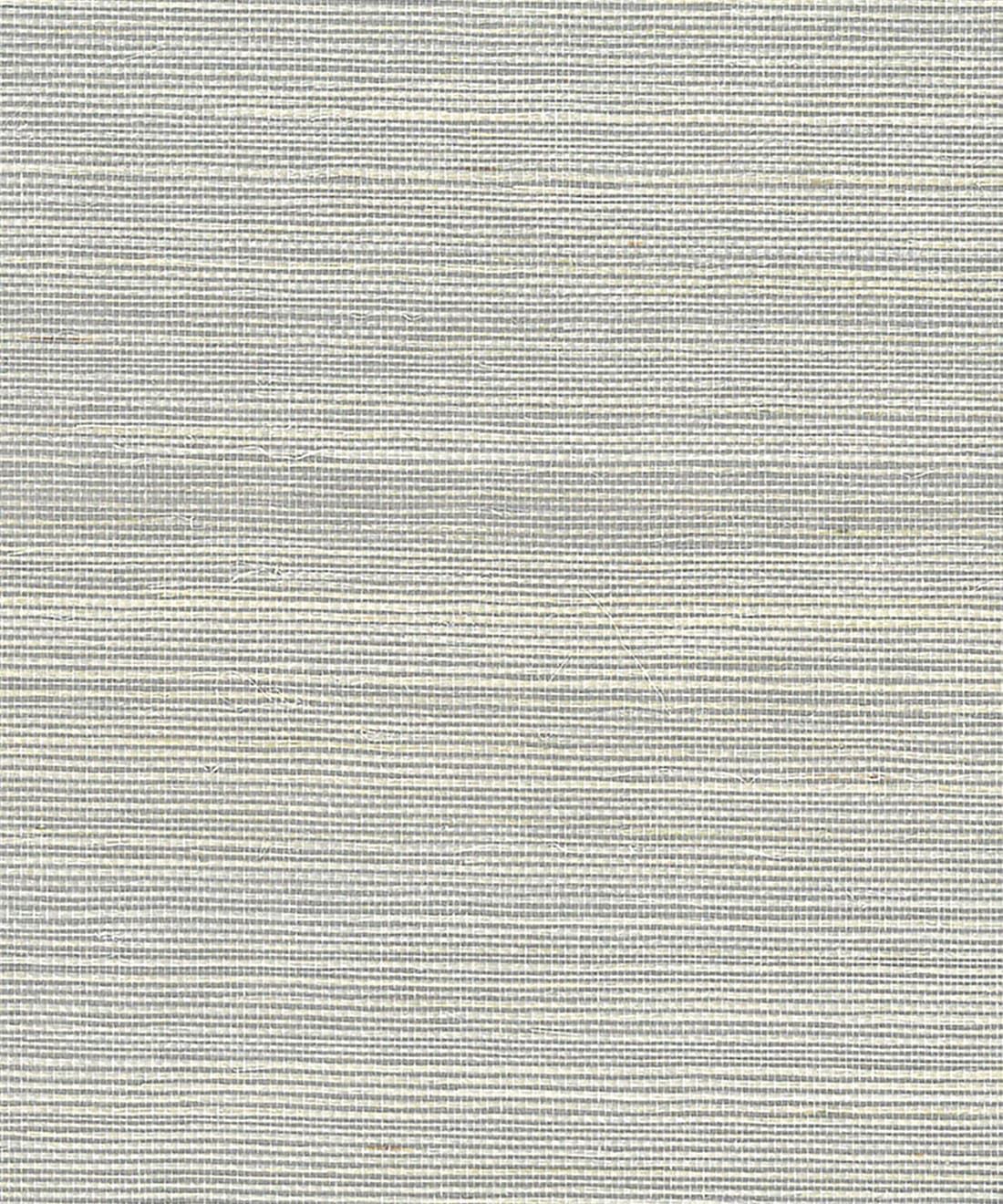 Summer Sisal Grasscloth Wallpaper - Grey