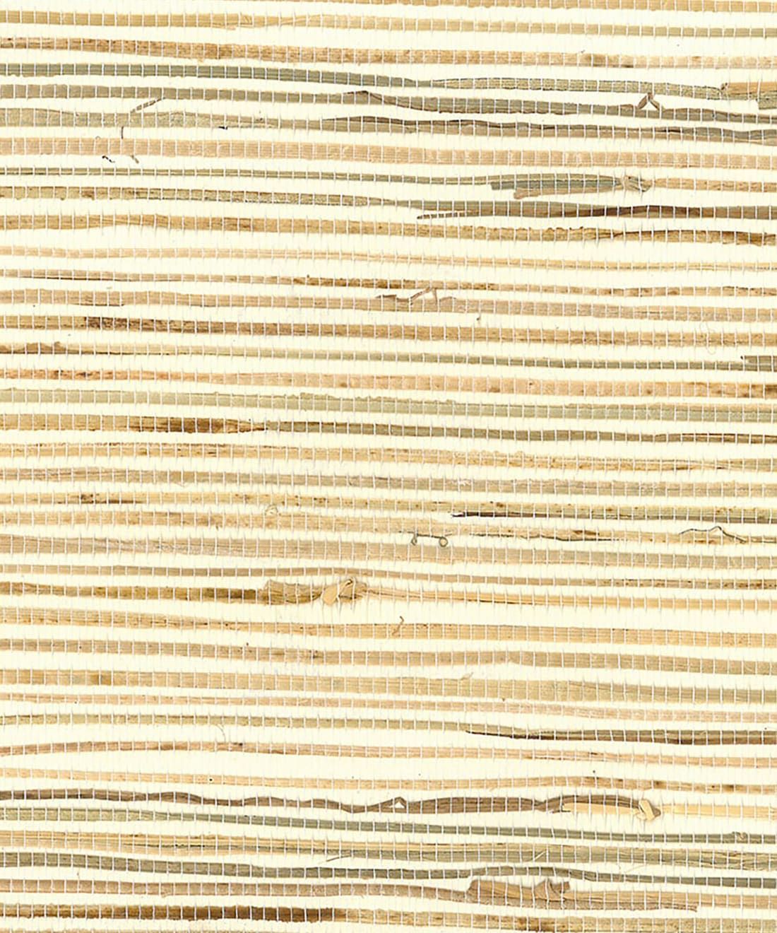 Rushcloth Grasscloth Wallpaper - Cream