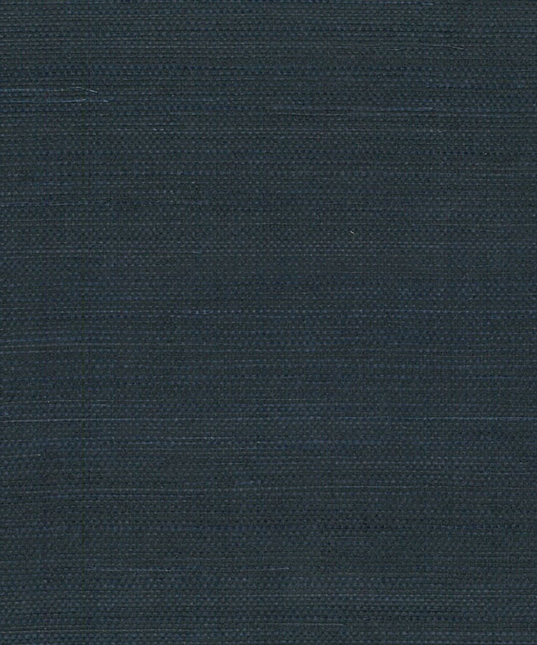 Winter Sisal Grasscloth Wallpaper - Navy
