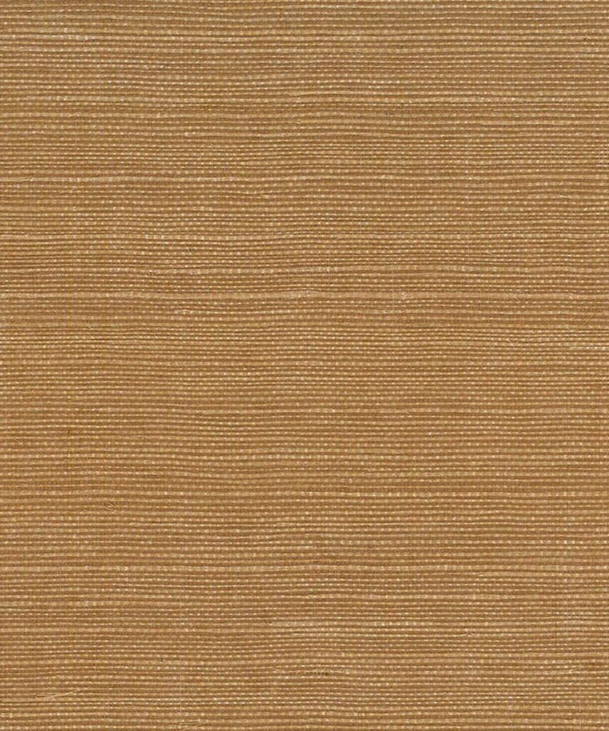 Autumn Sisal Grasscloth Wallpaper - Caramel