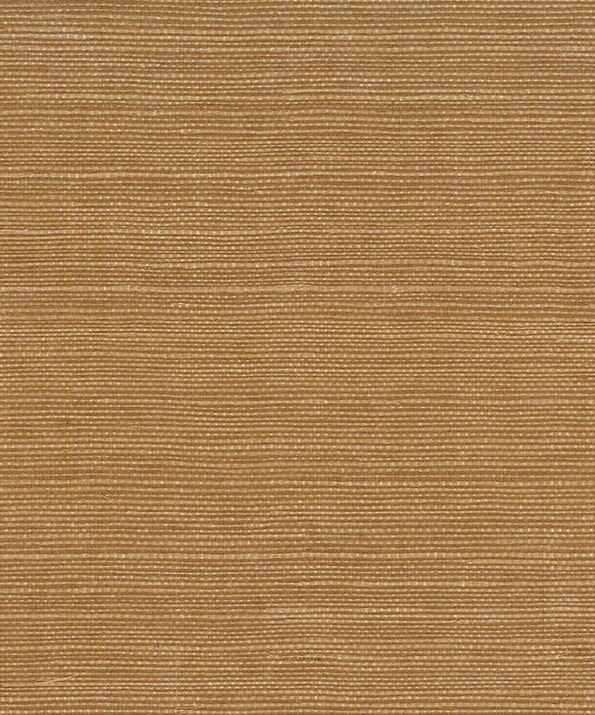 Autumn Sisal Grasscloth Wallpaper - Caramel