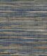 Matte Triangle Grass Grasscloth Wallpaper - Blue