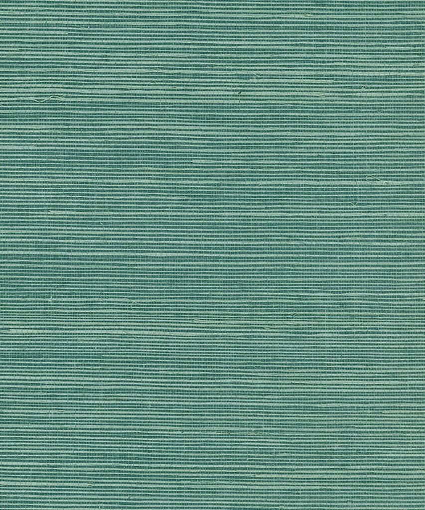 Winter Sisal Grasscloth Wallpaper - Ocean