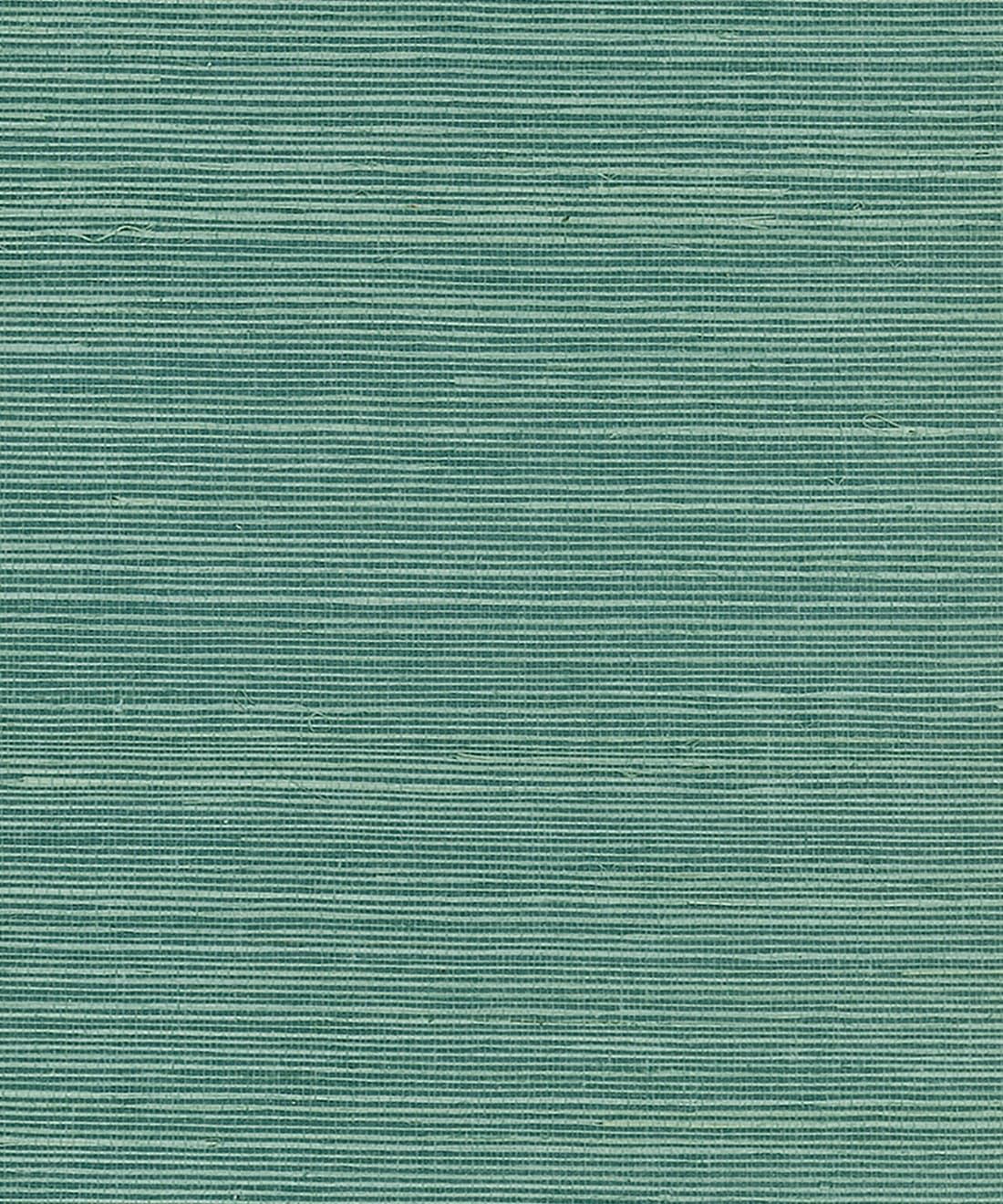 Winter Sisal Grasscloth Wallpaper - Ocean