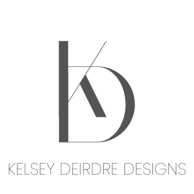 Kelsey Deirdre Designs • Logo