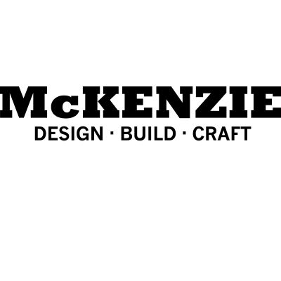 McKenzie Construction + Craft • Logo