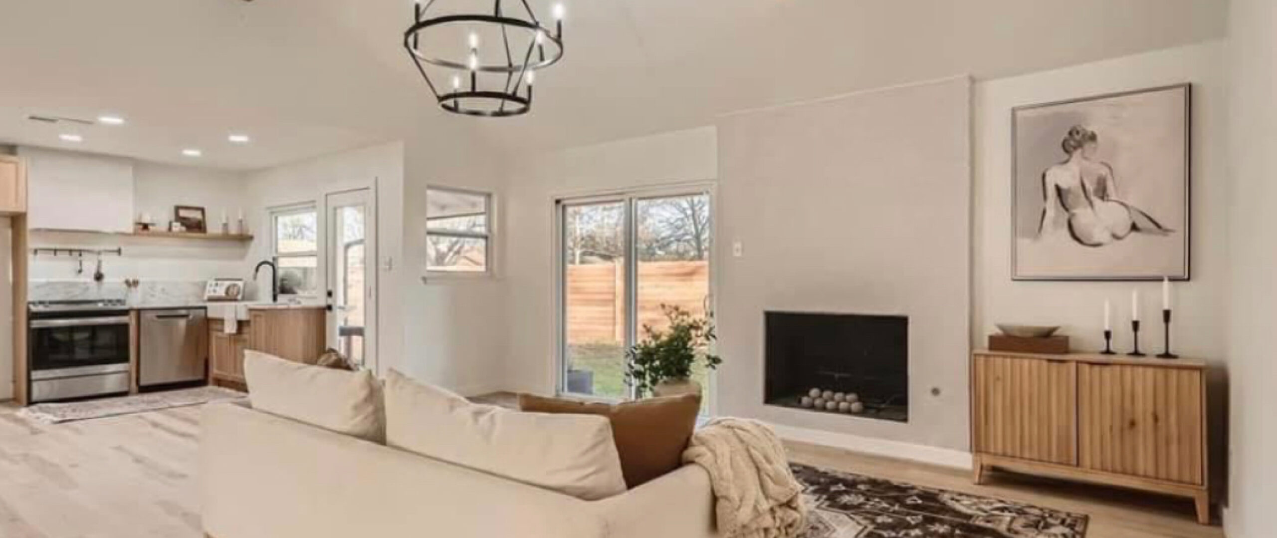 River Jane and Co. • Living room
