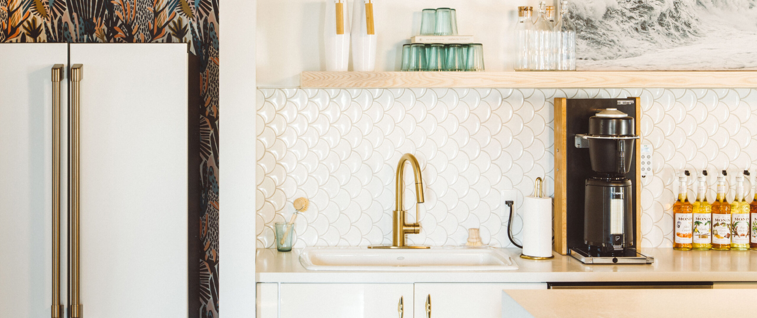 Salt of Maine Design Co. • Kitchen