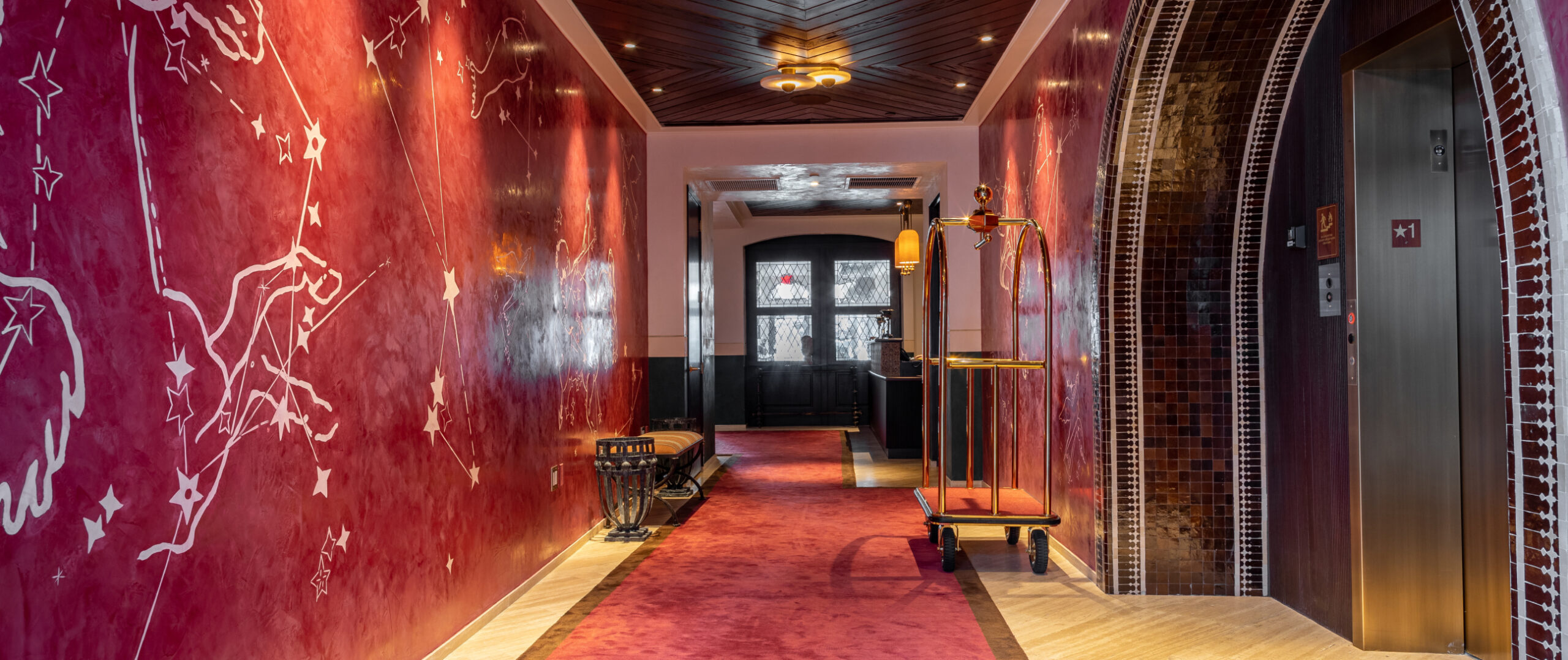 McKenzie Construction + Craft • Hotel hallway