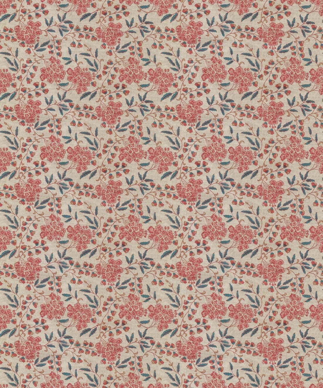 Cherry Blossom Wallpaper • Poppy Natural • Swatch