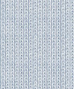 Daisy Chain Wallpaper • Indigo Ivory • Swatch