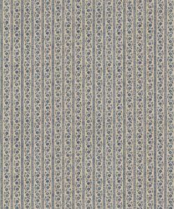 Daisy Chain Wallpaper • Indigo Natural • Swatch