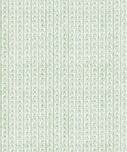 Daisy Chain Wallpaper • Mint Ivory • Swatch