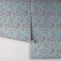 Bali Flower Wallpaper • Rolls