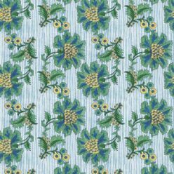 Indigo Green Stripe