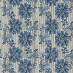 Indigo Natural Stripe