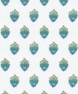Buti Wallpaper • Green Ivory • Swatch
