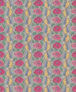 French Roses Wallpaper • Multi Natural • Swatch