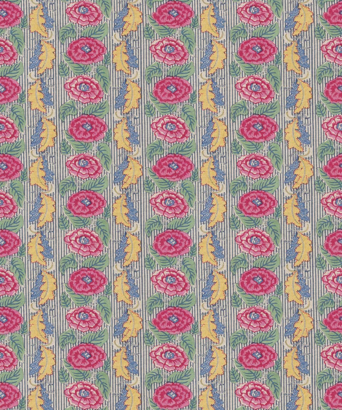French Roses Wallpaper • Multi Natural • Swatch
